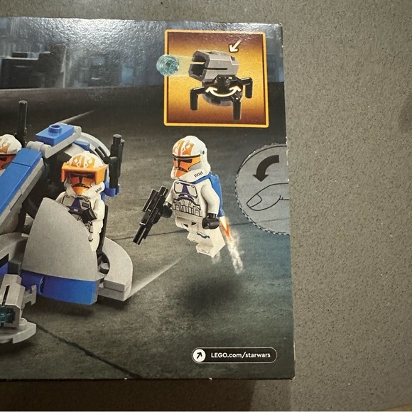 Retired LEGO Star Wars 332nd Ahsoka’s Clone Trooper - 75359 | New in Box - Picture 7 of 7
